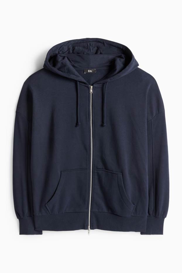 Dona - Dessuadora - blau fosc