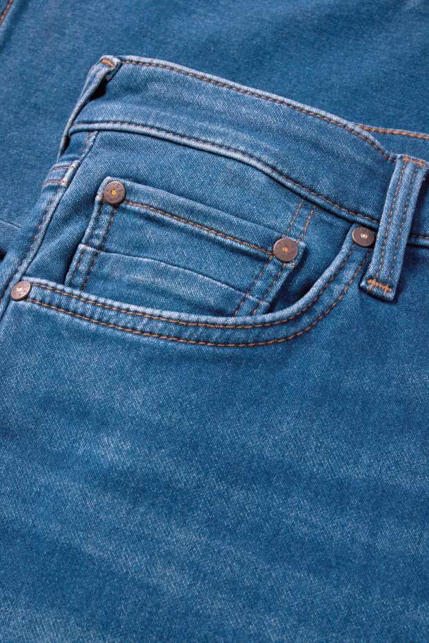 Heren - Straight jeans - Flex jog denim - LYCRA® - jeansblauw