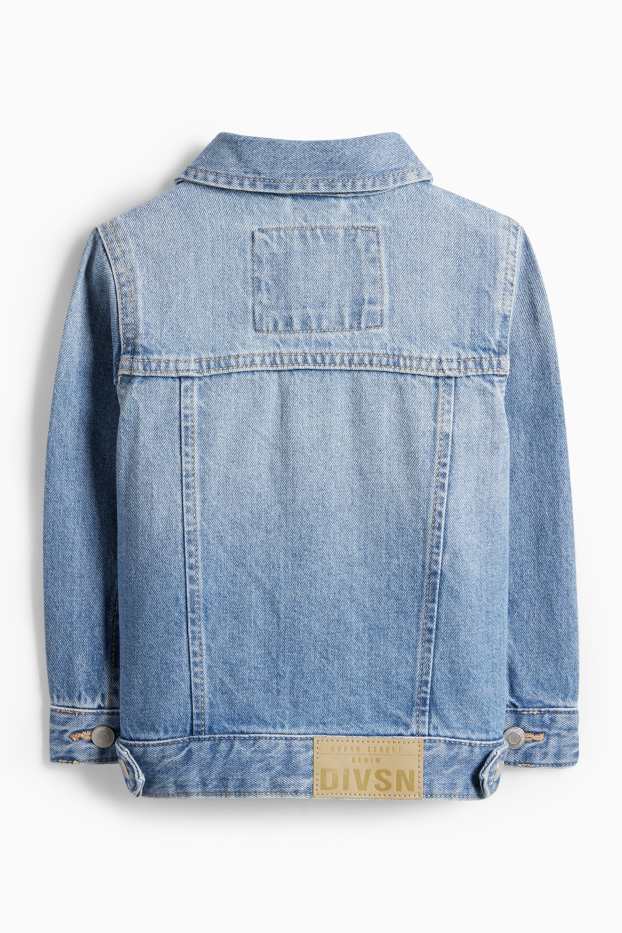 Copii - Băieți - Jachetă din denim - denim-albastru deschis