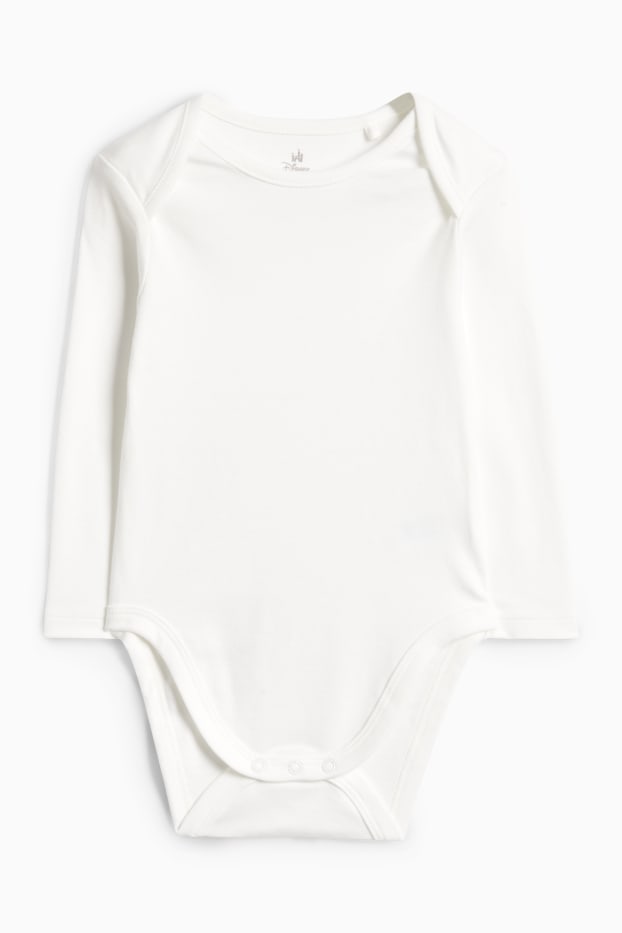 Unisex - Sada dětského overalu - světle béžová