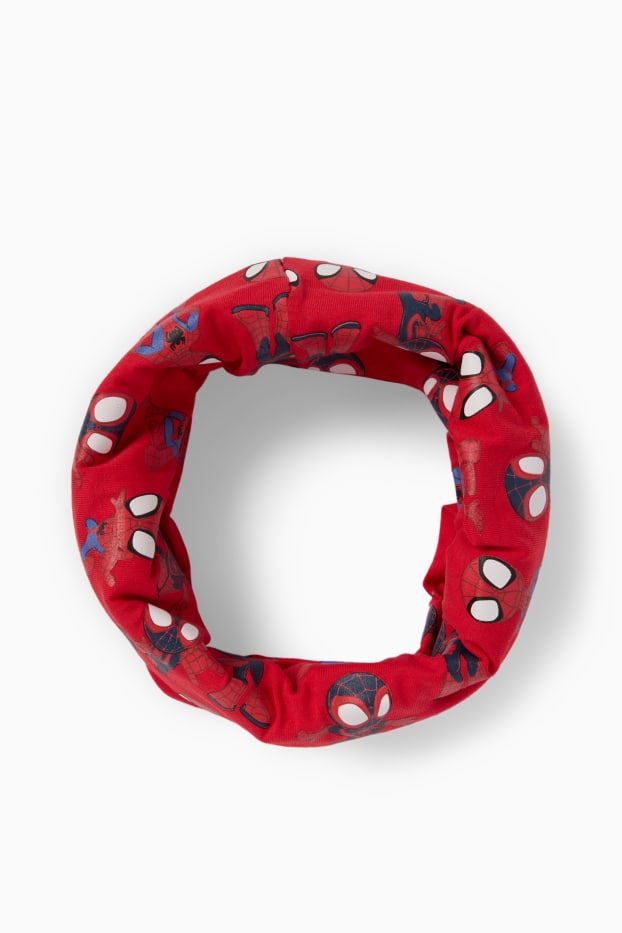 Copii - Băieți - Eșarfă - roșu