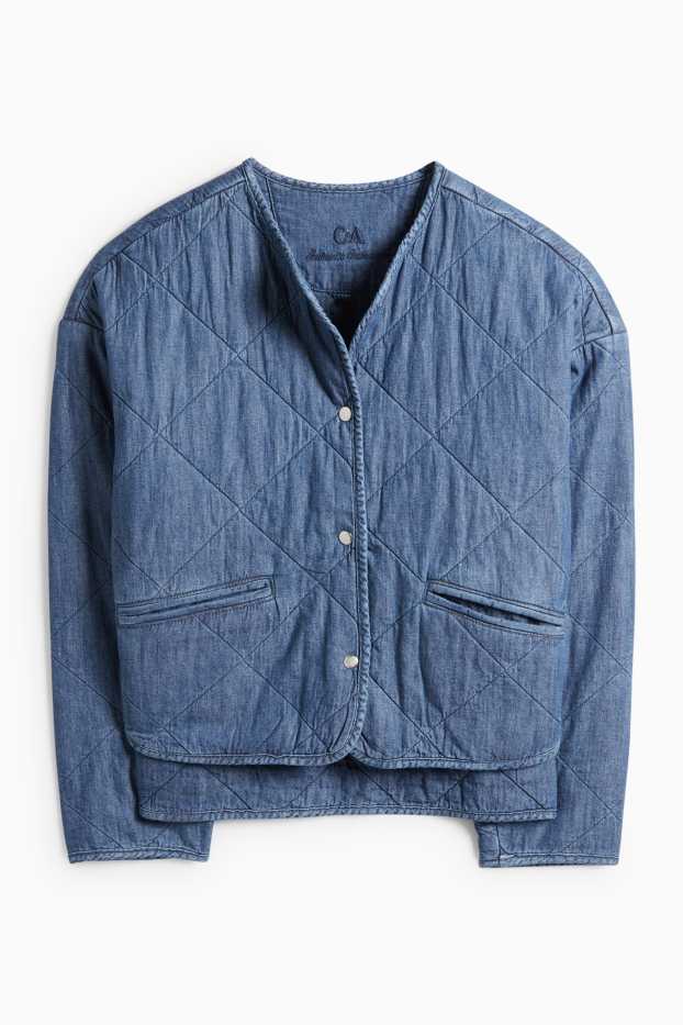 Femei - Geacă - denim-albastru