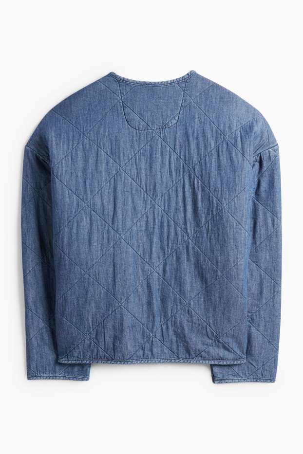 Femei - Geacă - denim-albastru