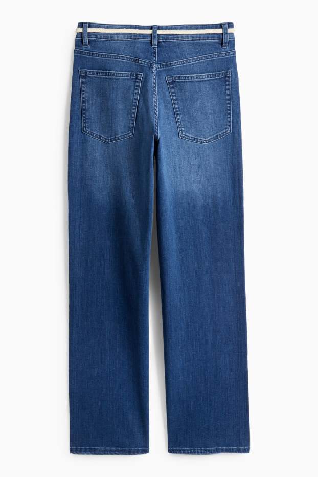 Femei - Jeans - denim-albastru