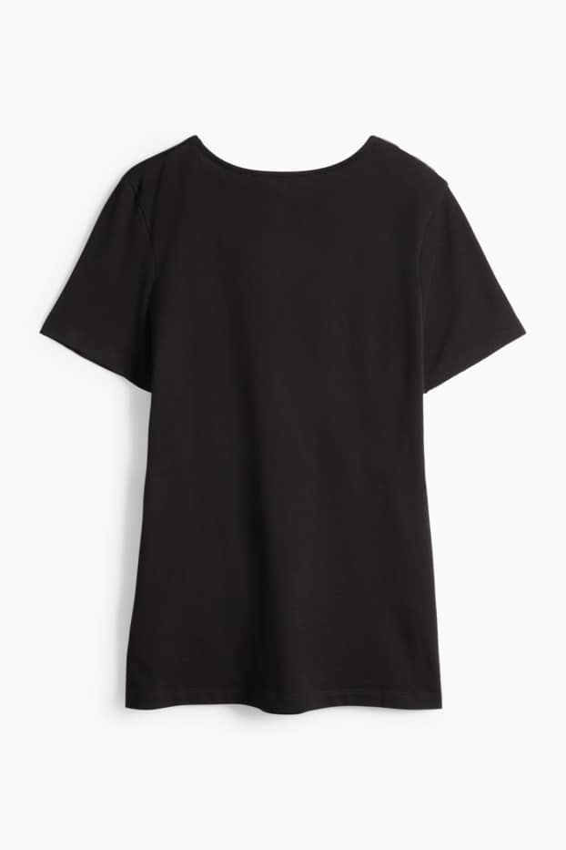 Women - Maternity T-shirt - black