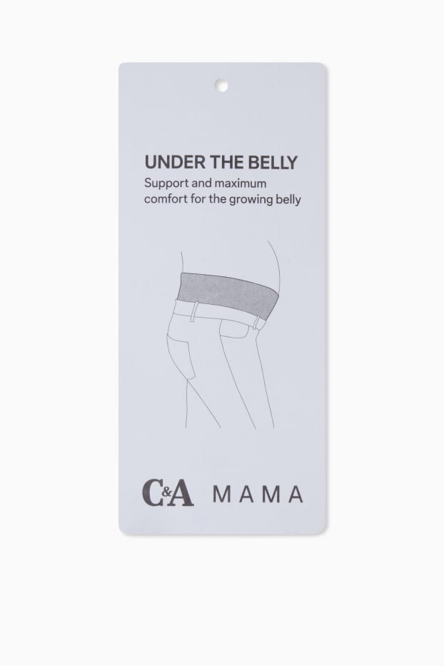 Dames - Zwangerschapsbroek - groen