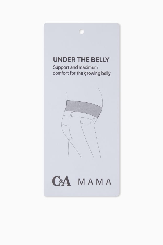 Dames - Zwangerschapsbroek - zwart