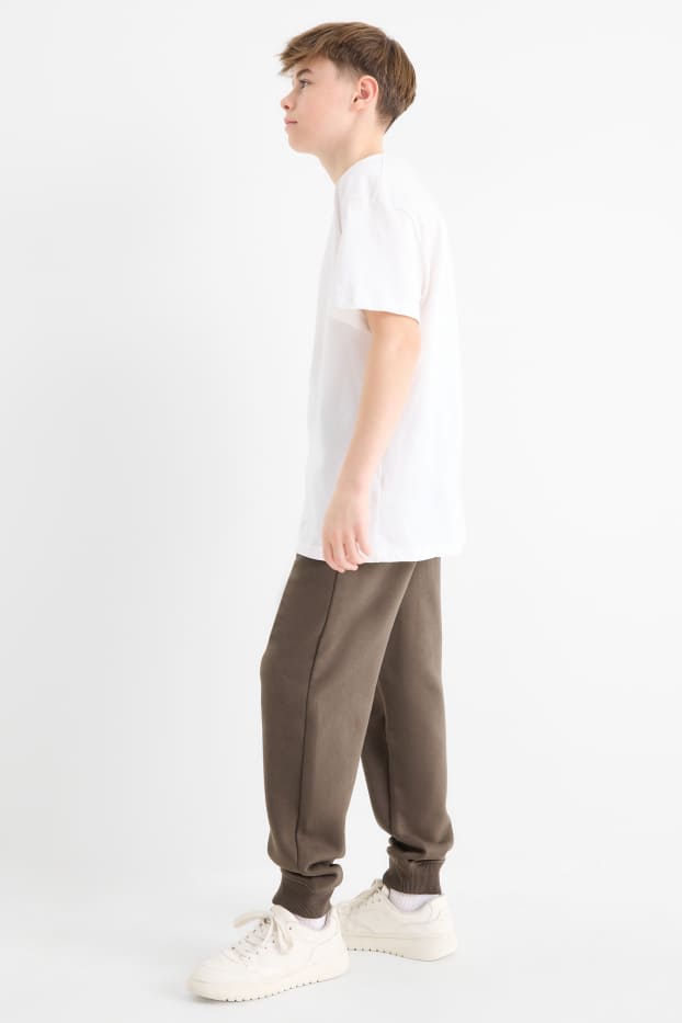 Nen - Paquet de 2 - pantalons de xandall - negre