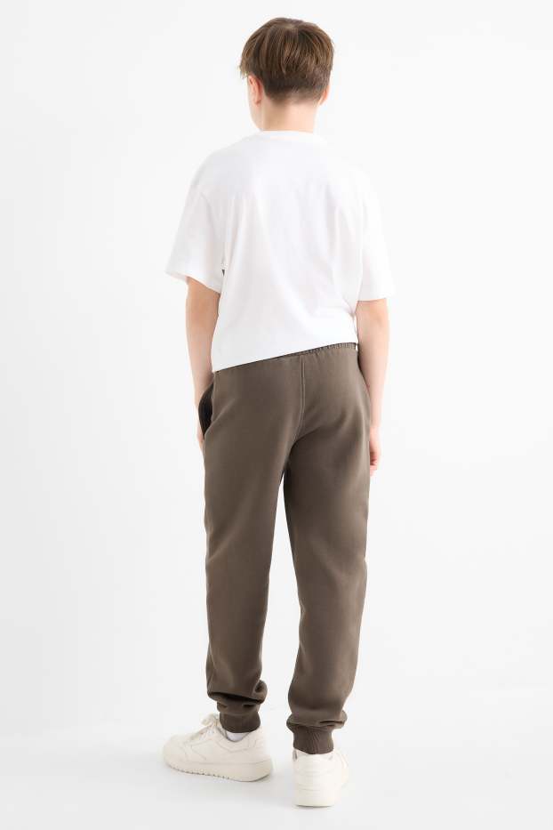 Nen - Paquet de 2 - pantalons de xandall - negre