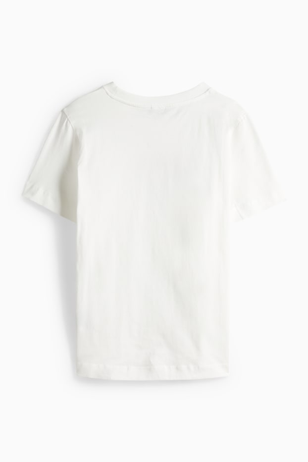 Femmes - T-shirt - blanc