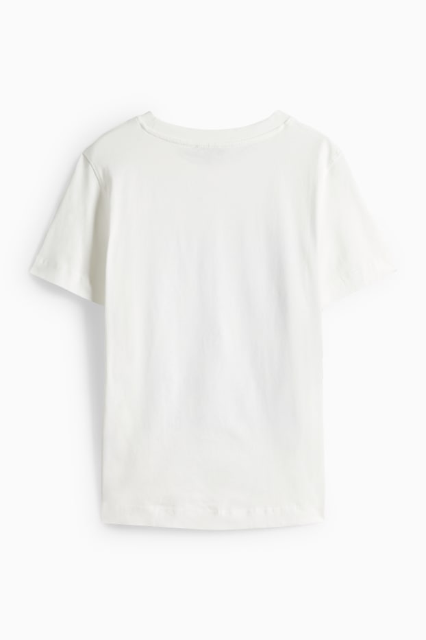 Femmes - T-shirt - blanc