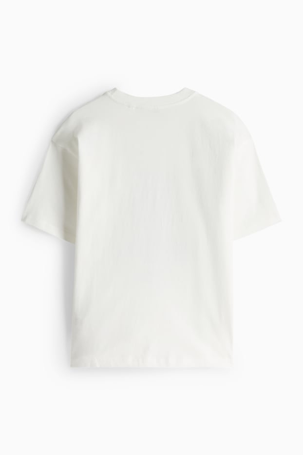 Copii - Băieți - Tricou - alb