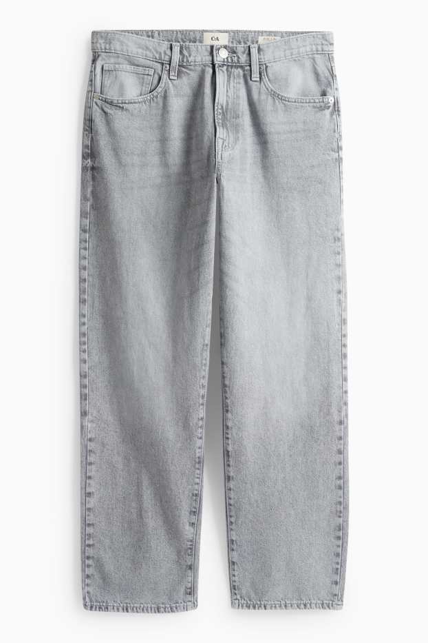 Herren - Relaxed Jeans - helljeansgrau
