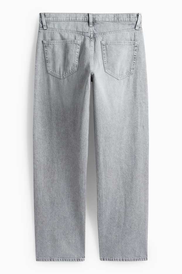 Herren - Relaxed Jeans - helljeansgrau