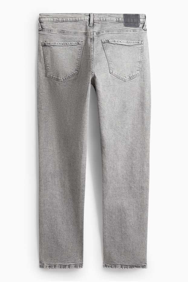 Bărbați - Straight jeans - denim-gri deschis