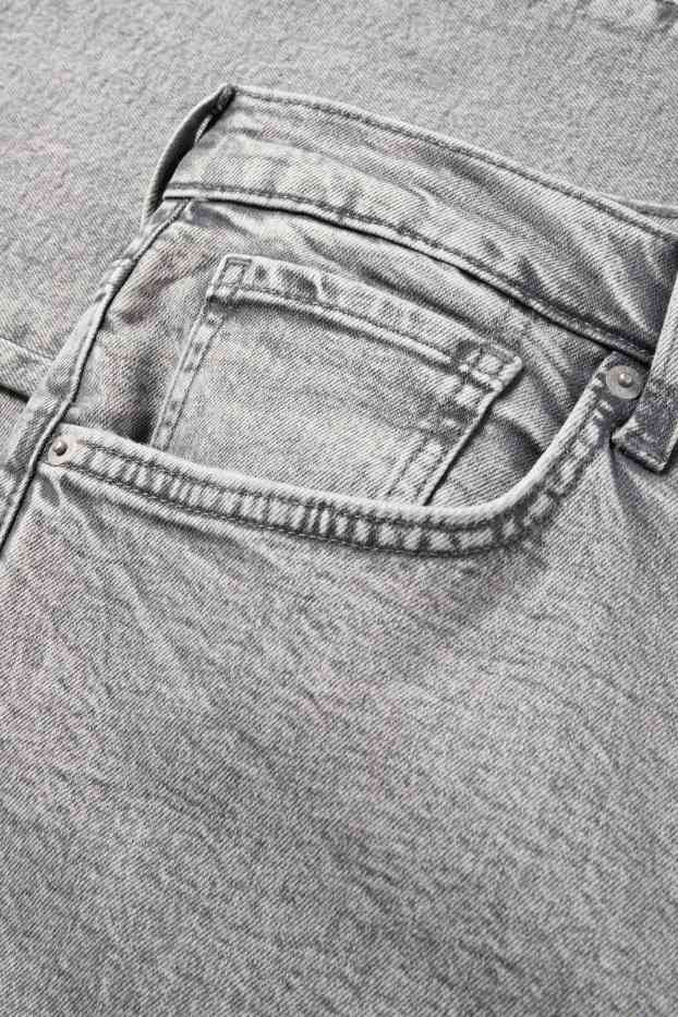 Bărbați - Straight jeans - denim-gri deschis