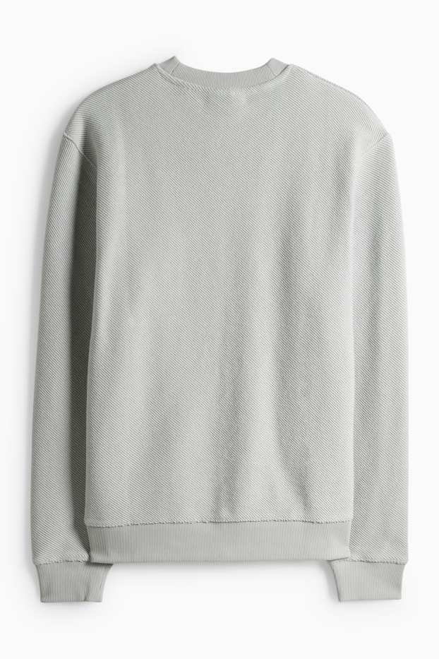 Home - Dessuadora - texturada - gris clar