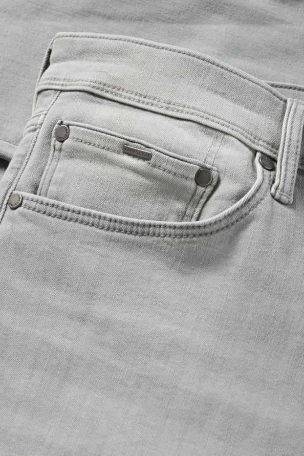 Bărbați - Slim jeans - denim-gri deschis