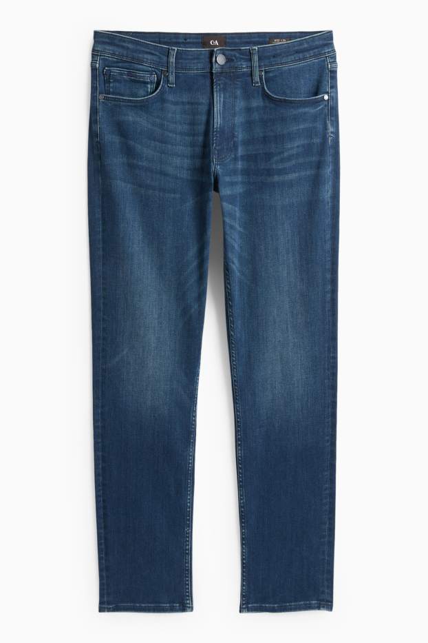 Herren - Slim Jeans - jeansblau