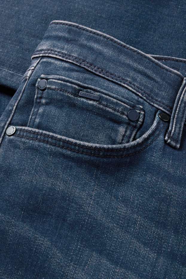 Herren - Slim Jeans - jeansblau