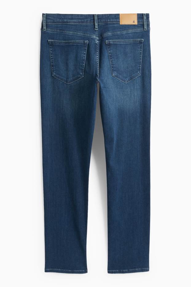 Herren - Slim Jeans - jeansblau