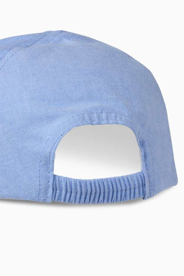 Bébés garçons - Teddy bear - casquette bébé - bleu clair