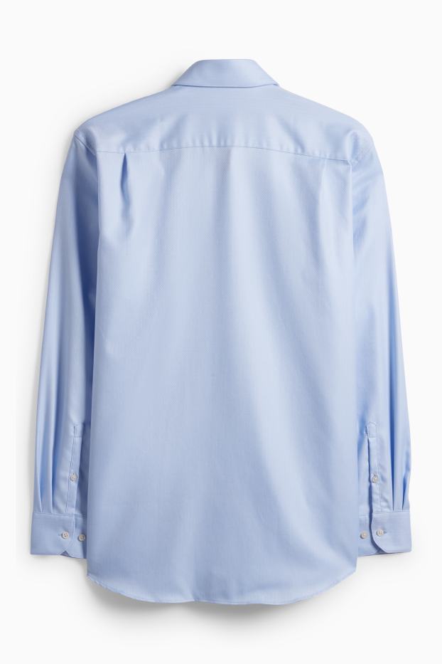 Home - Camisa - blau clar