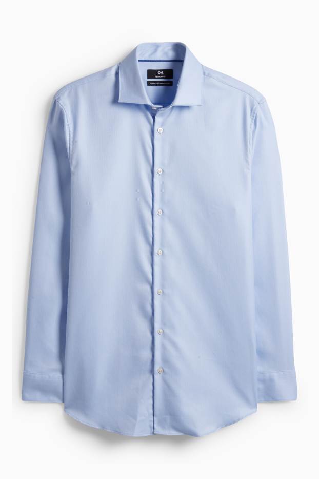 Home - Camisa - blau clar