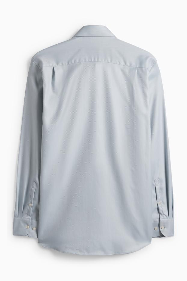 Hommes - Chemise business - vert menthe