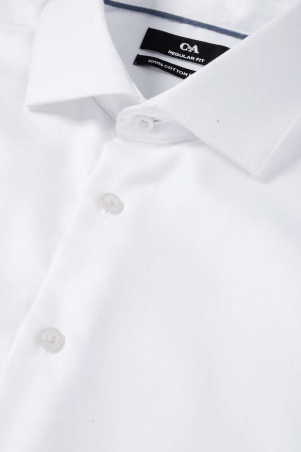 Home - Camisa - blanc