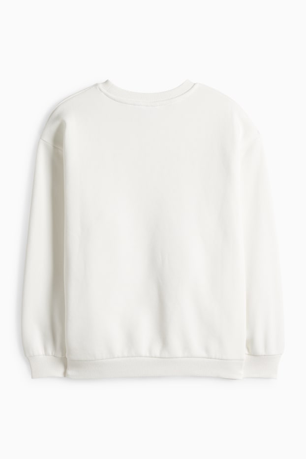 Enfants filles - CapyFun - sweat - blanc