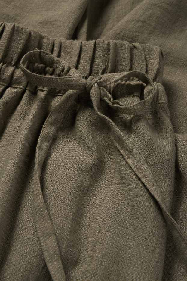 Dames - Zwangerschapsbroek - groen