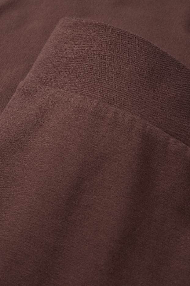 Damen - Leggings - braun