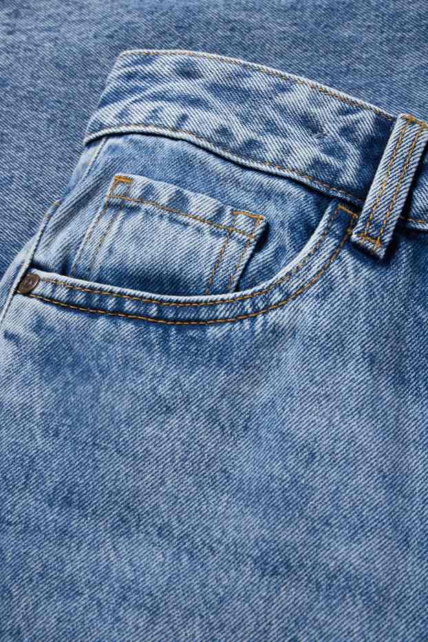 Kinder Jungen - Baggy Jeans - helljeansblau