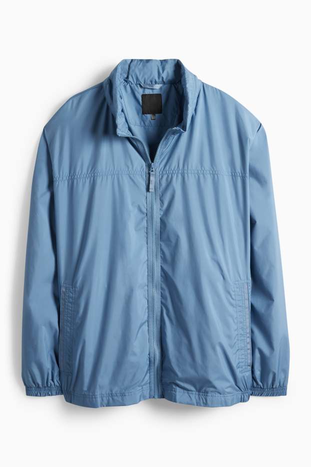 Hommes - Veste - bleu