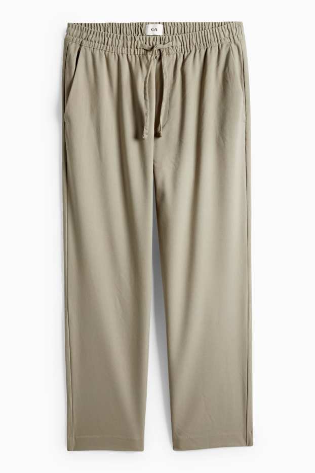 Heren - Broek - groen