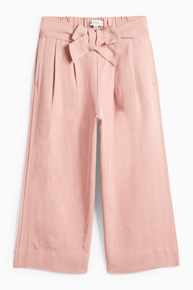 Bambine - Pantaloni - rosa