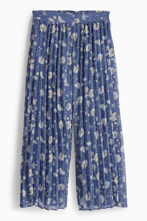 Bambine - Pantaloni - blu