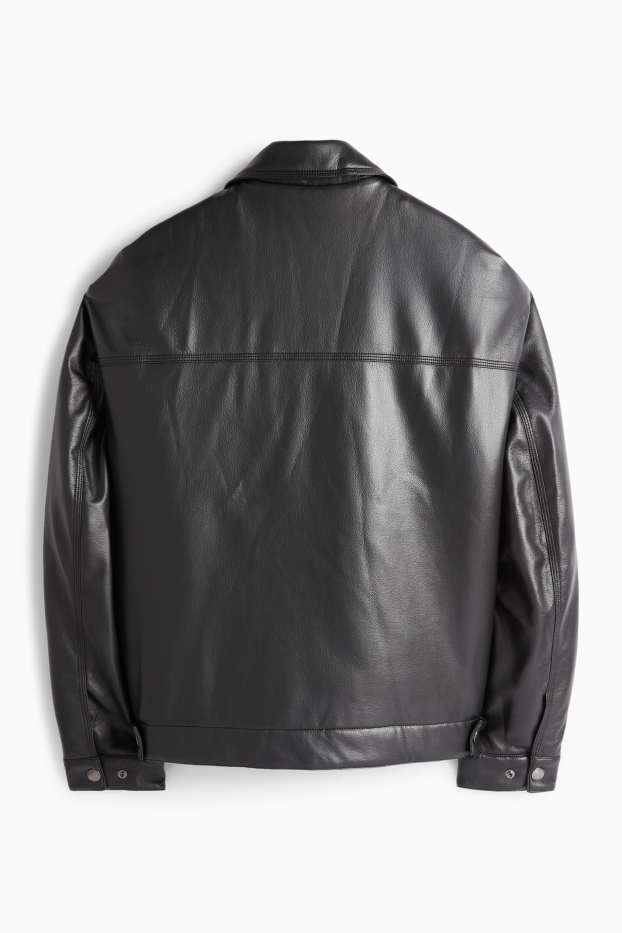 Hommes - Veste - noir