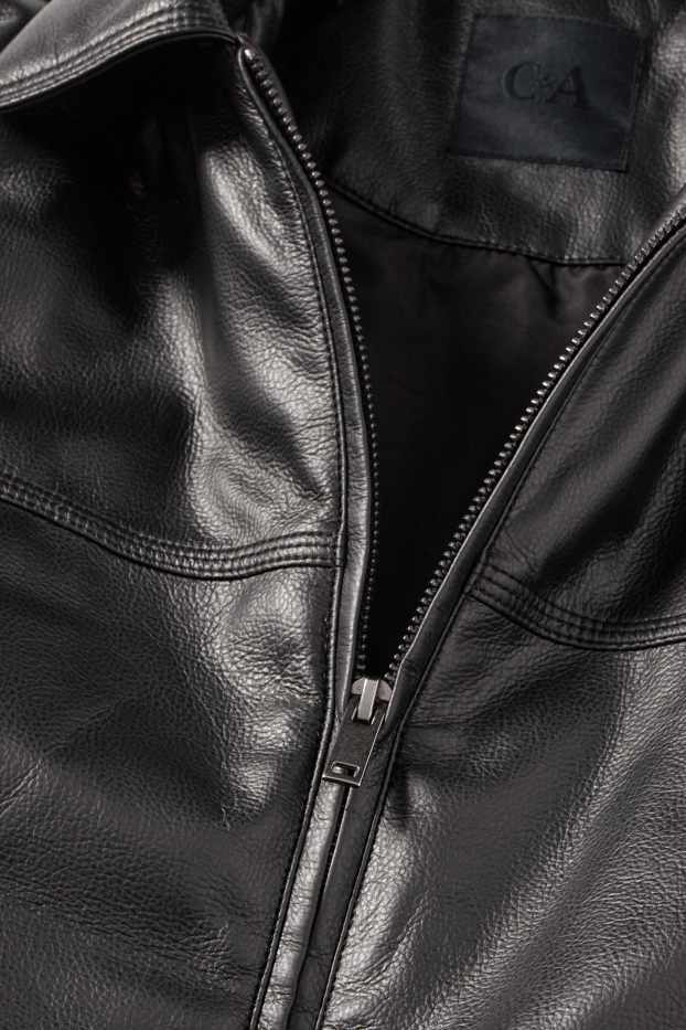 Hommes - Veste - noir