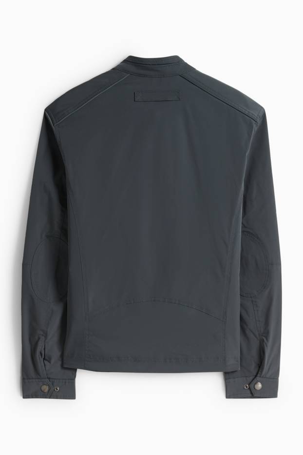 Pánské - Bunda - tmavošedá