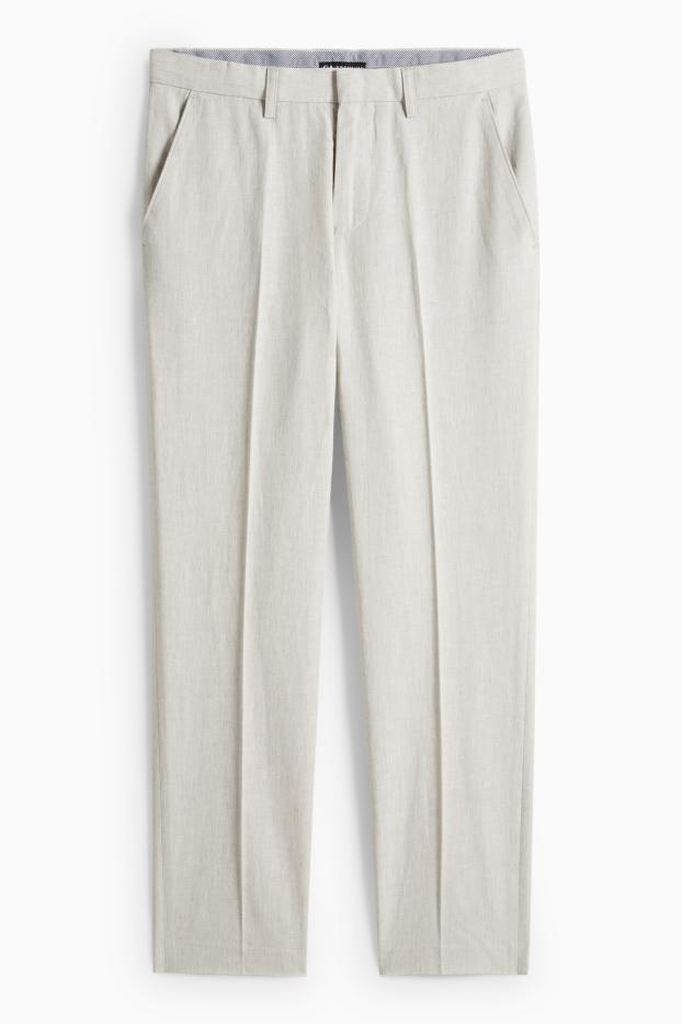 Nen - Pantalons combinables - beix clar