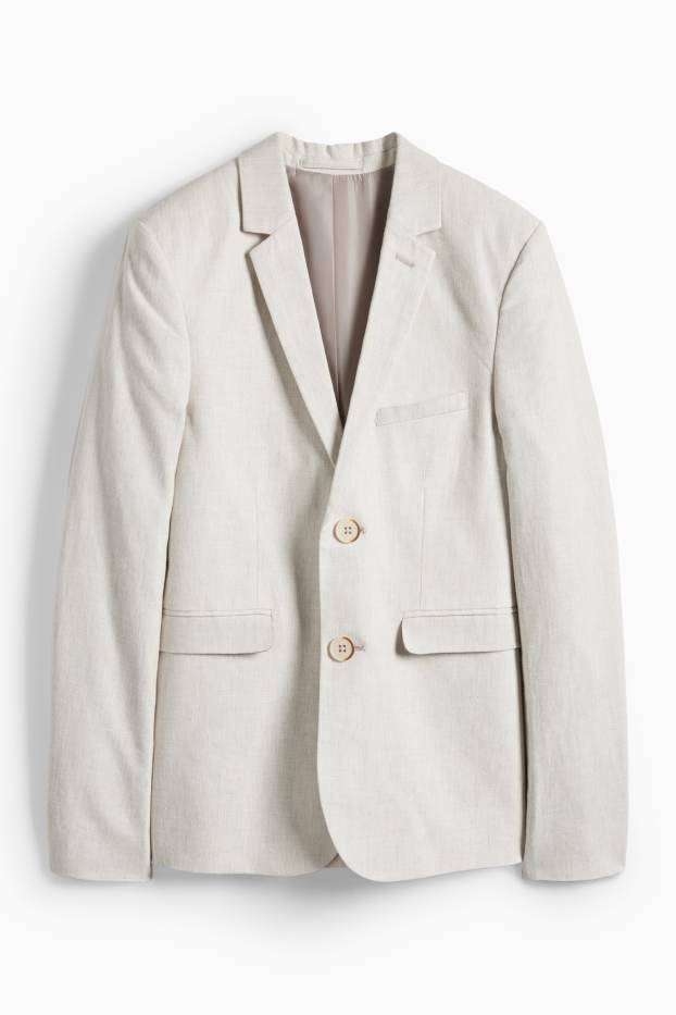 Bambini - Giacca coordinabile - beige chiaro