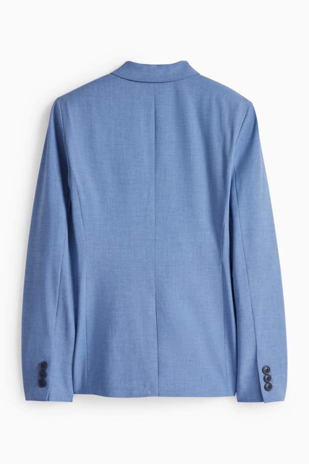 Bambini - Giacca coordinabile - elasticizzata - azzurro