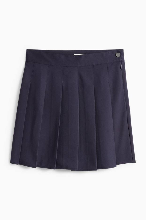 Copii - Fete - Fustă - albastru închis