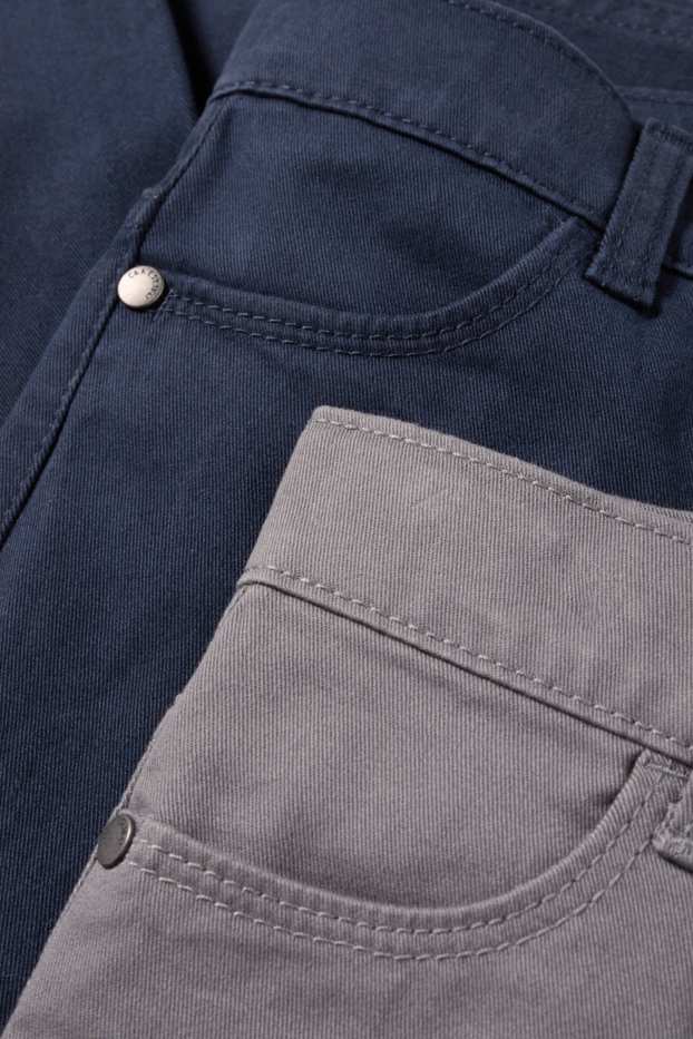 Enfants garçons - Pantalon - gris foncé