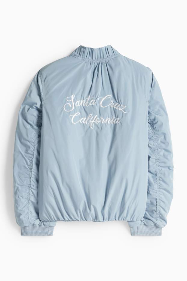 Copii - Fete - Geacă - albastru deschis