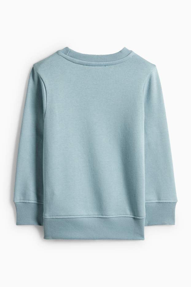 Enfants garçons - Sweat - turquoise