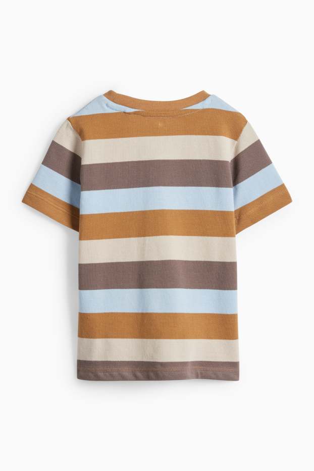 Enfants garçons - T-shirt à manches courtes - gris clair