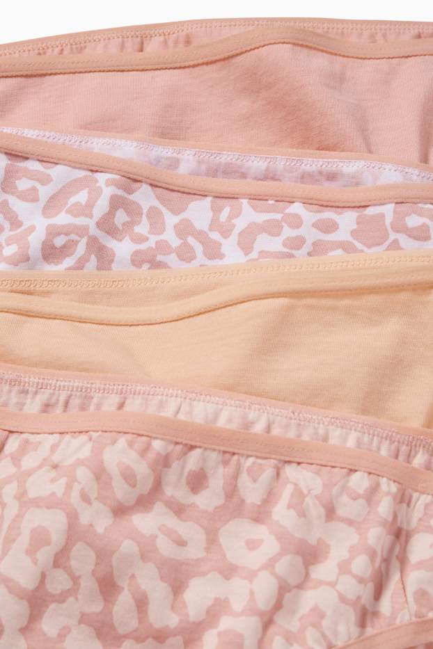 Children Girls - Underwear Set - rose